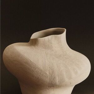 Textured Ceramic Vase